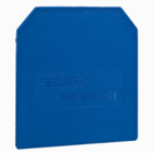 Kit Placa Final Azul | Borne Sek 4 A 10mm 10 Peças